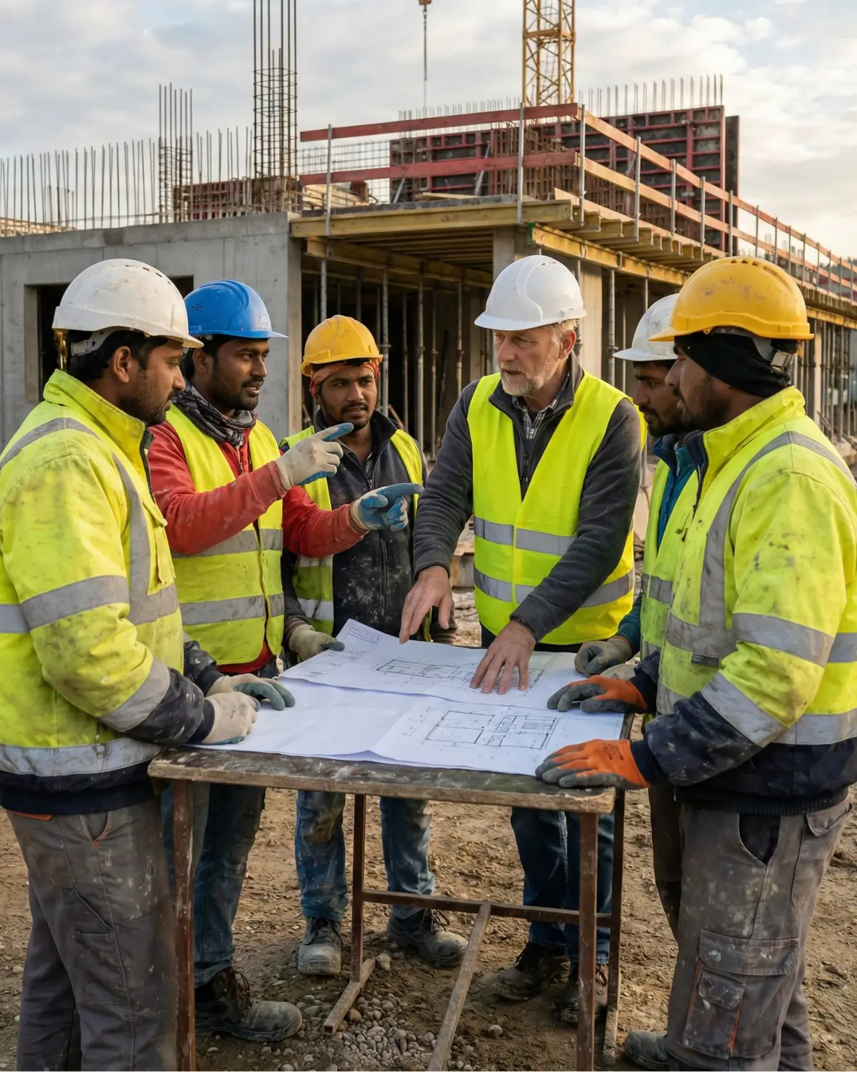 Williams Services Construction Workforce Slovenia